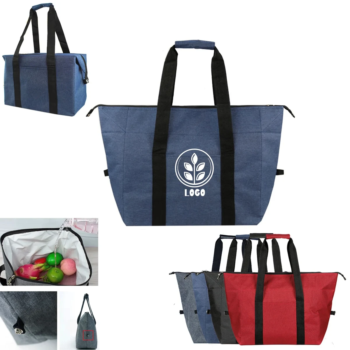 Large Insulated Cooler Bag 1