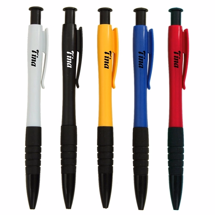 Retractable Quick-Dry Ballpoint Pen
