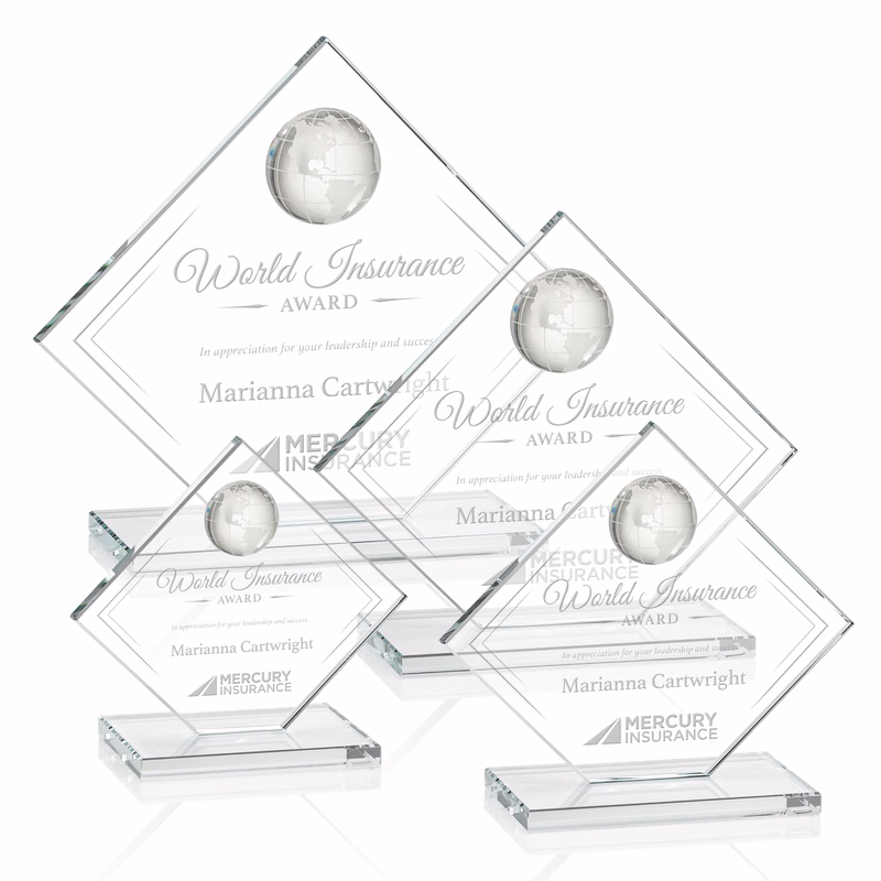 Ferrand Globe Award - Clear