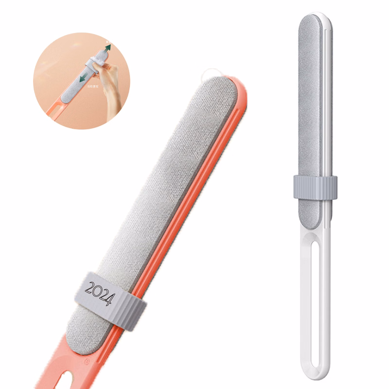 Enlarged Magic Sticker Brush with Self-Cleaning Ring