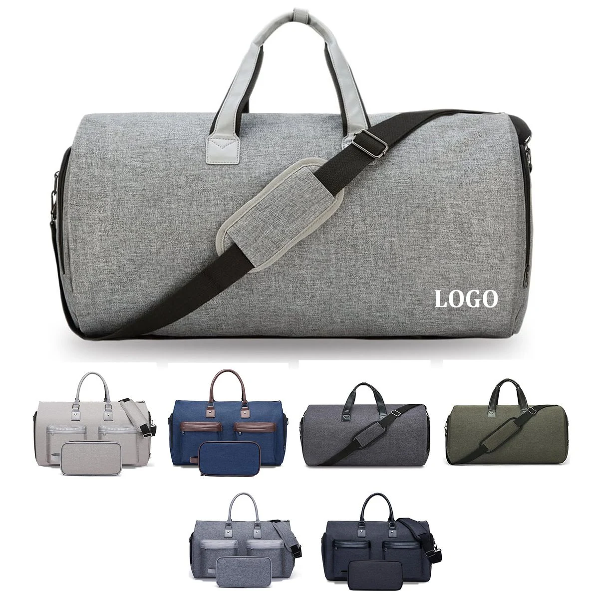 Convertible Garment Travel Bag 1