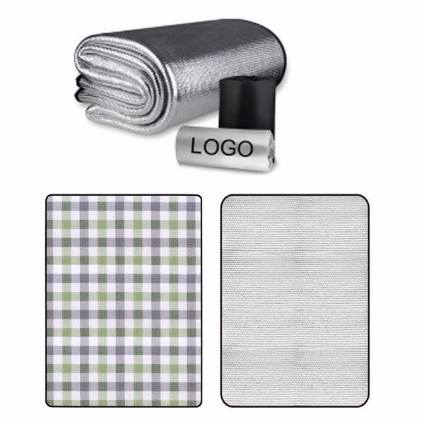 Aluminum Film Picnic Blanket