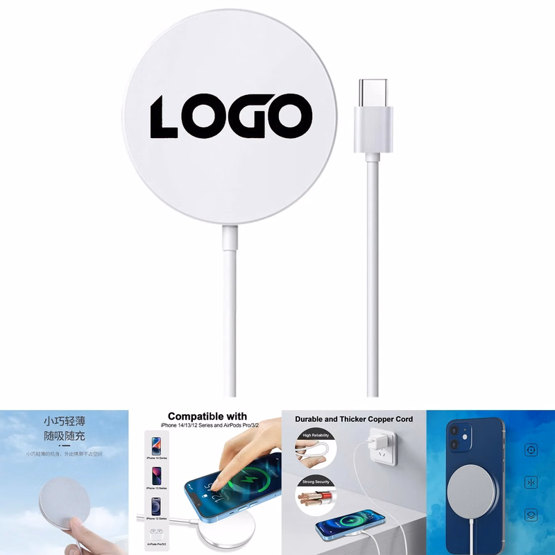 15W Fast Magnetic Wireless Charger