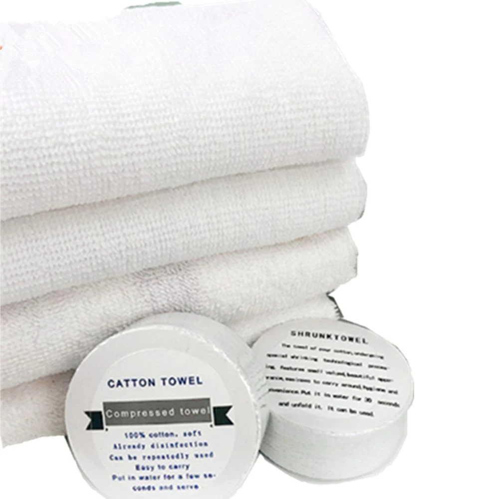 Disposable Compressed Cotton Towel 1