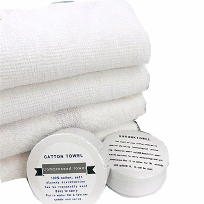 Disposable Compressed Cotton Towel