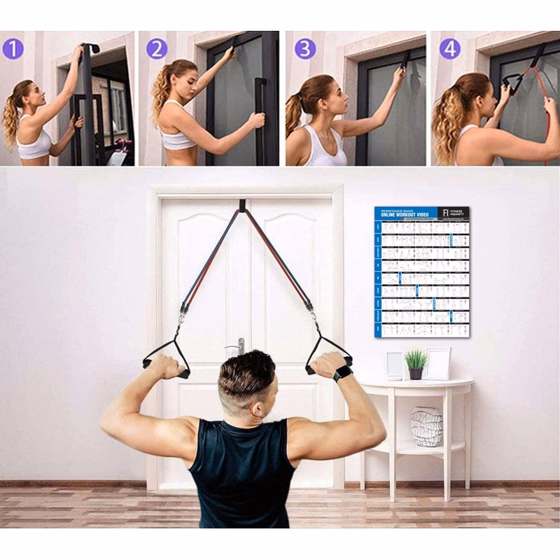 Tube Exercise Resistance Bands