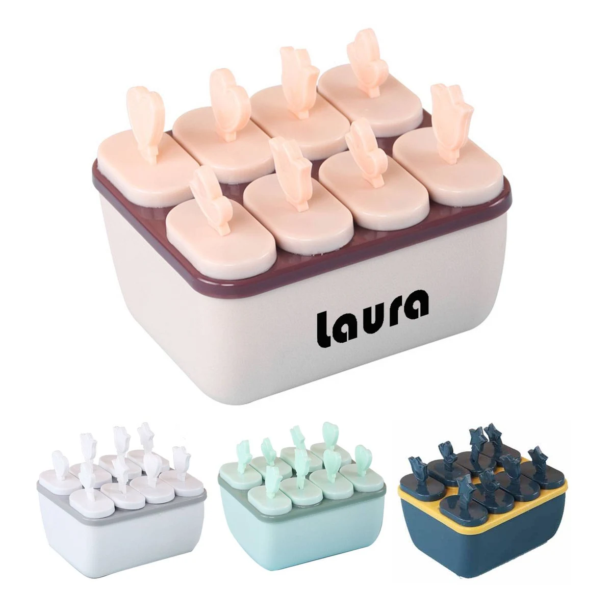 Silicone ice cream mold for children 1