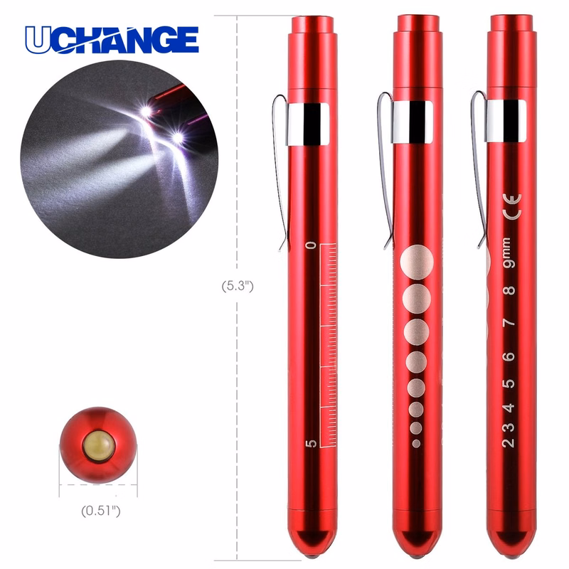 Medical LED Pen Light with Battery