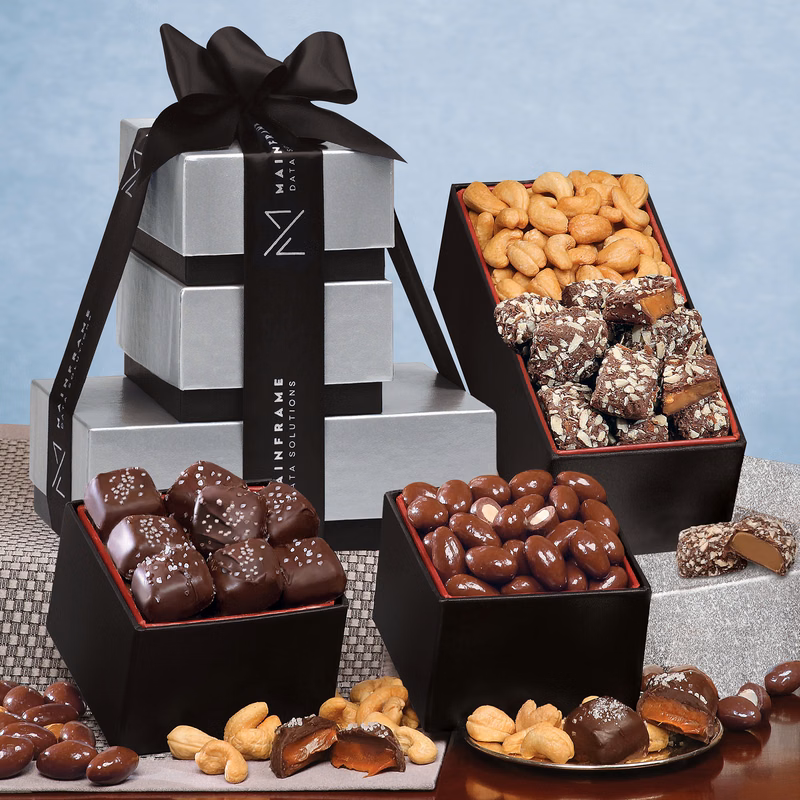 Sophisticated Flavors Tower
