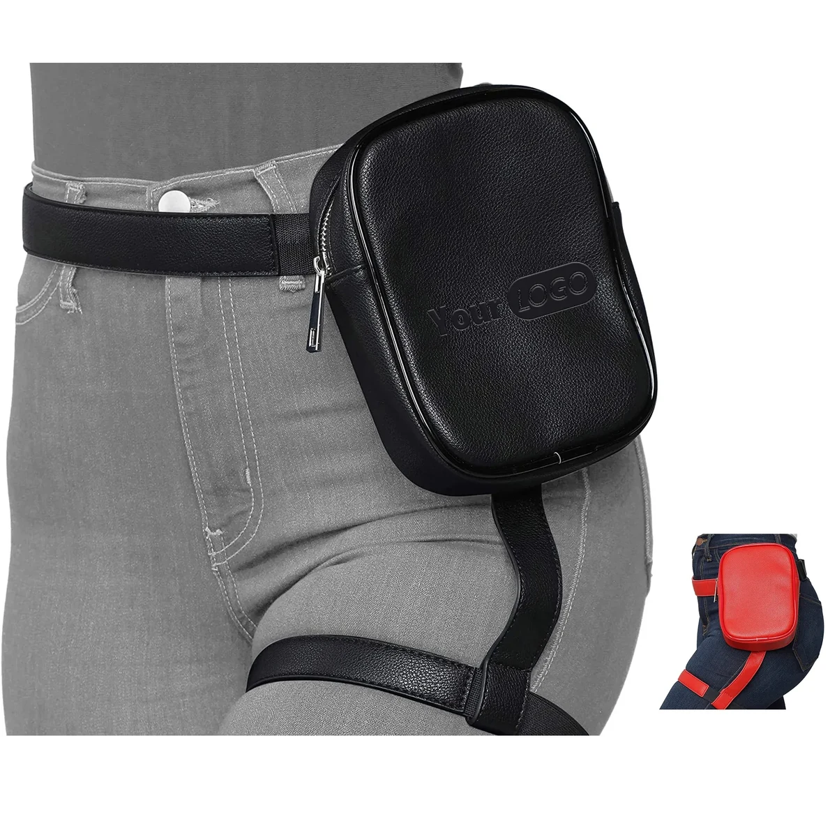Thigh Harness Leg Bag Fanny Pack for Women 1