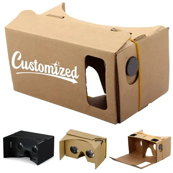 Custom Cardboard VR Glasses — Immersive Virtual Reality Brand Activation Tool 1