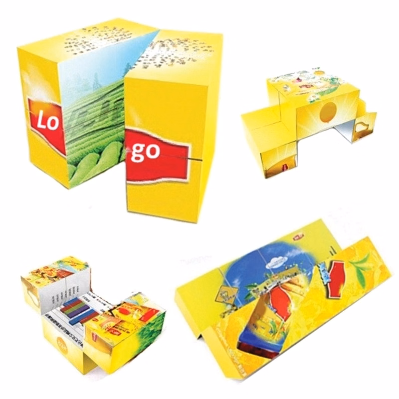 Folding Puzzle Cube