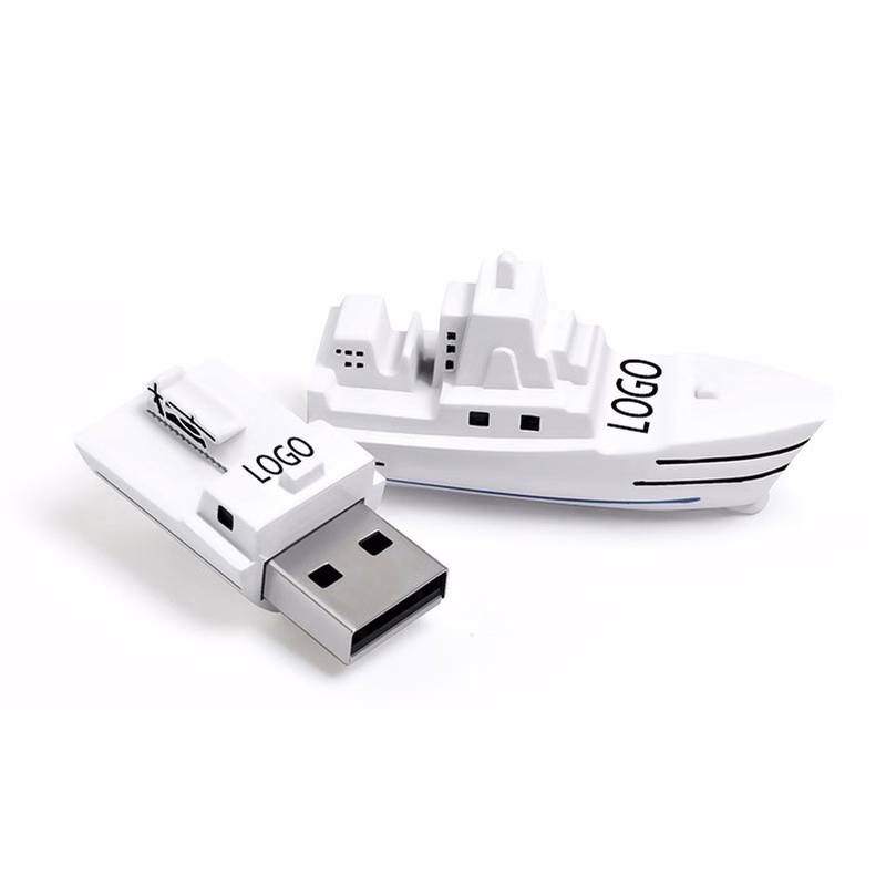 Warship Shape USB Flash Drive