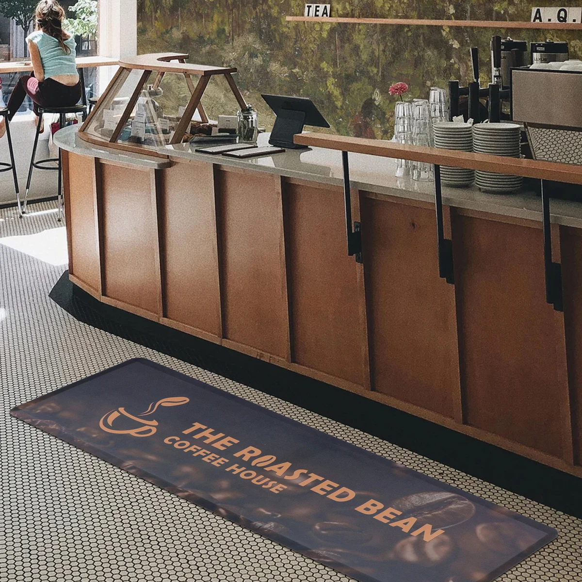 Branded Comfort: 22" x 72" 1
