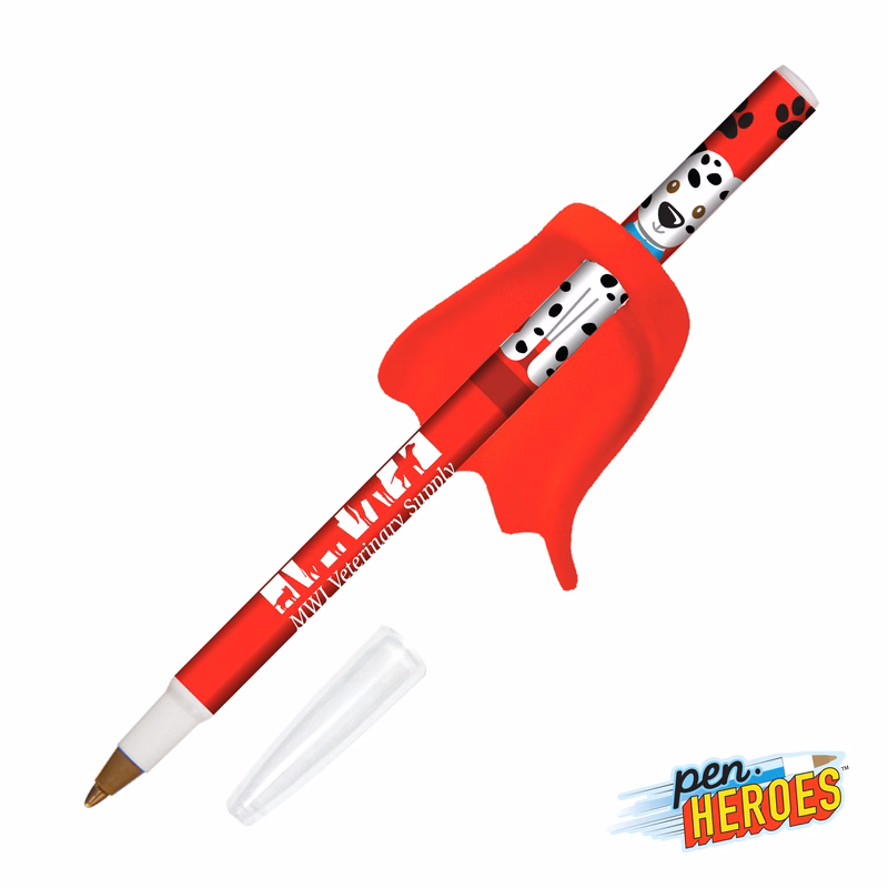 Pen Heroes™ Pet Series dog w/Cape