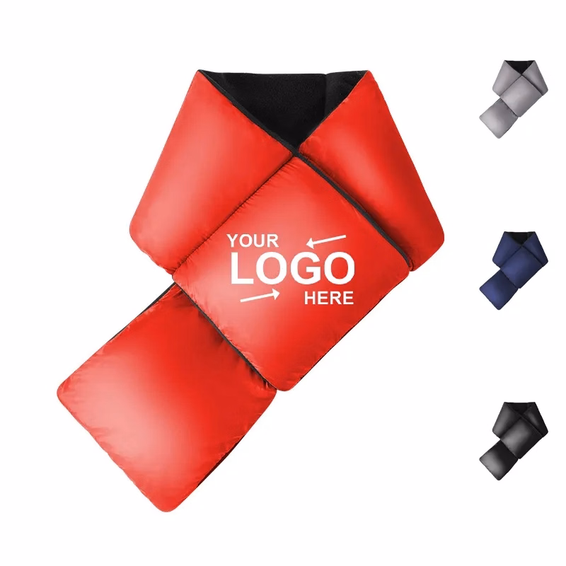 Foldable Windproof Down Scarf