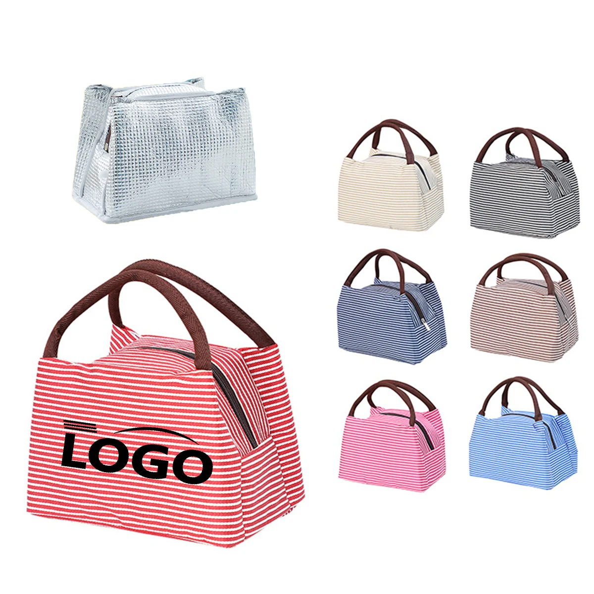 Reusable Lunch Tote Bag 1