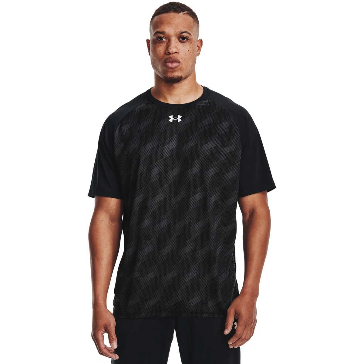 Men's UA Locker Jacquard Short Sleeve 1