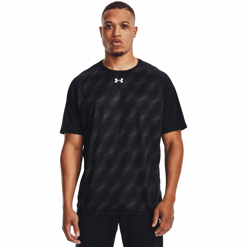 Men's UA Locker Jacquard Short Sleeve 