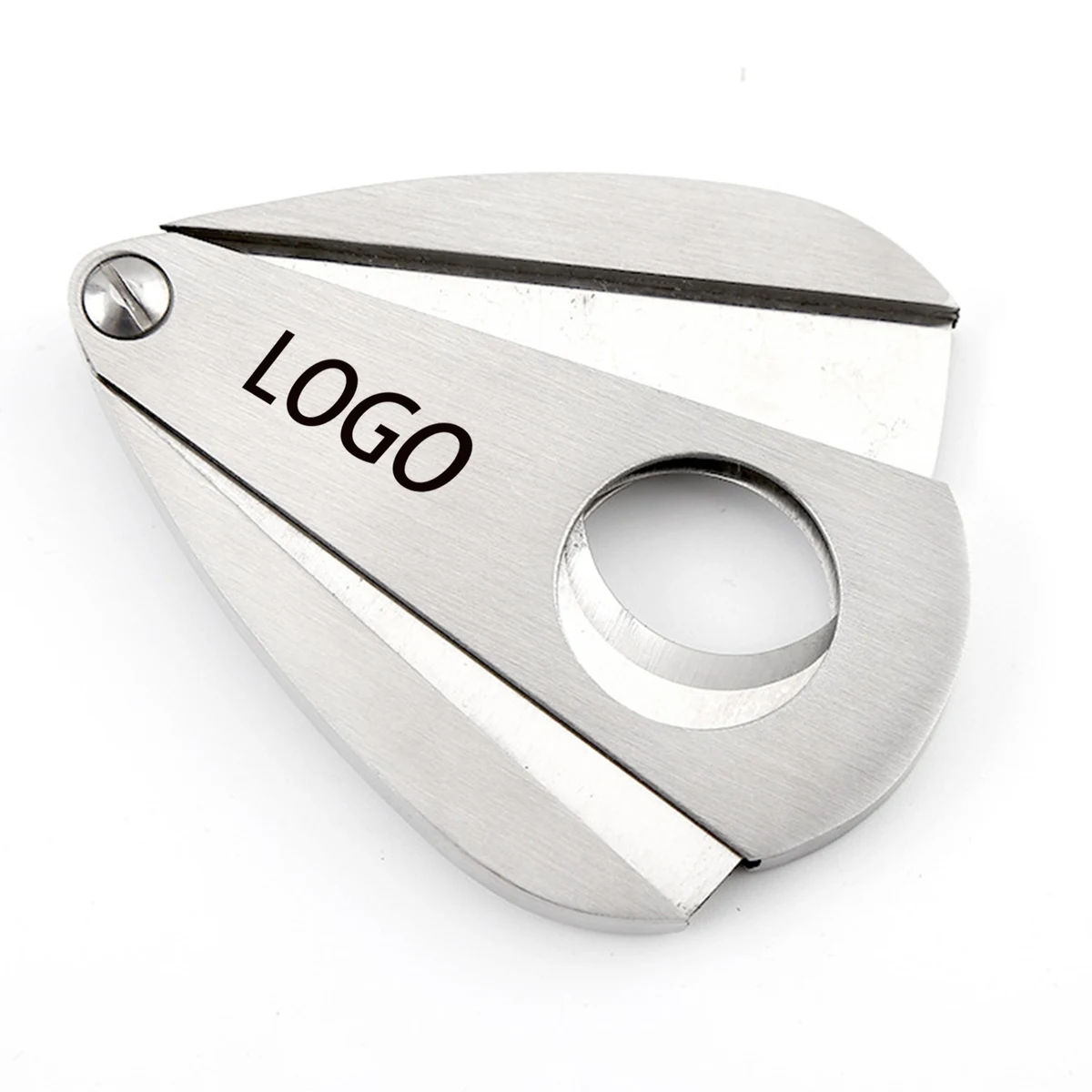 Portable Metal Cigar Cutter 1