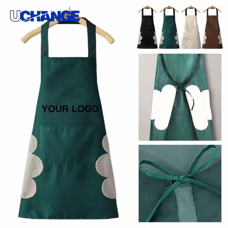 PVC Durable Baking Kitchen Apron for Cooking