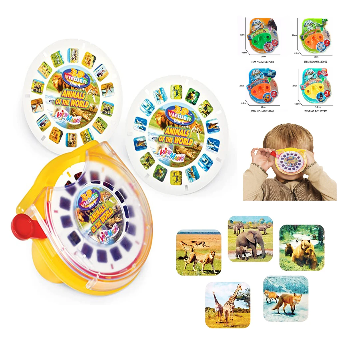 Animal 3D Shadow Extractor Toy 1