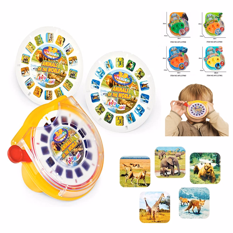Animal 3D Shadow Extractor Toy