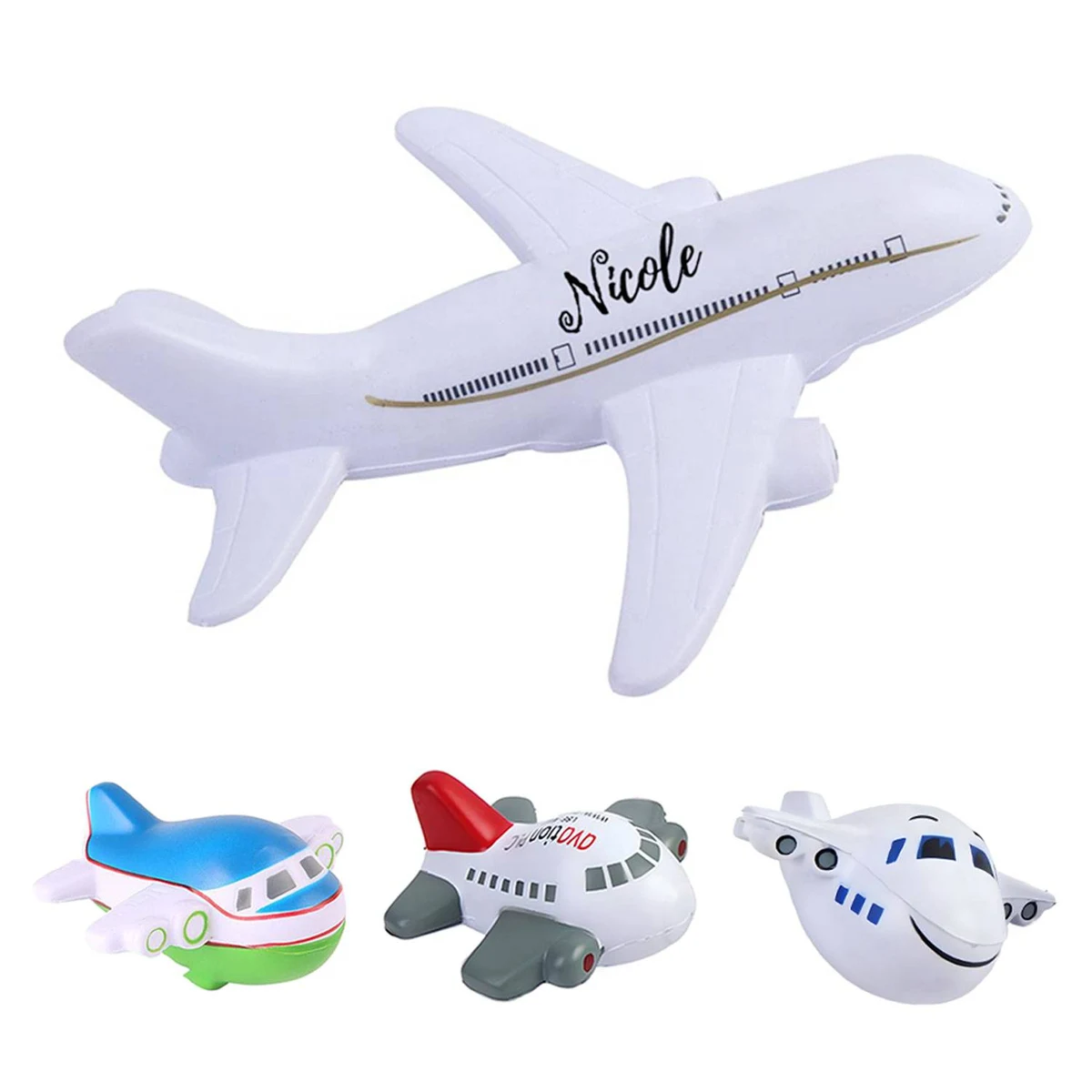 Custom Airplane Stress Toy 1