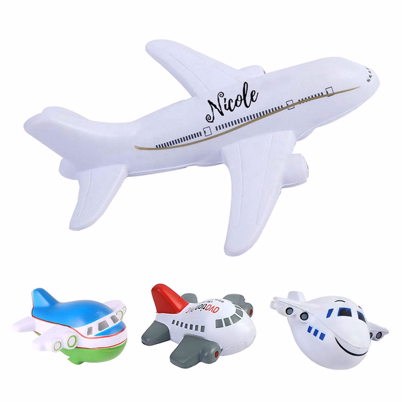 Custom Airplane Stress Toy