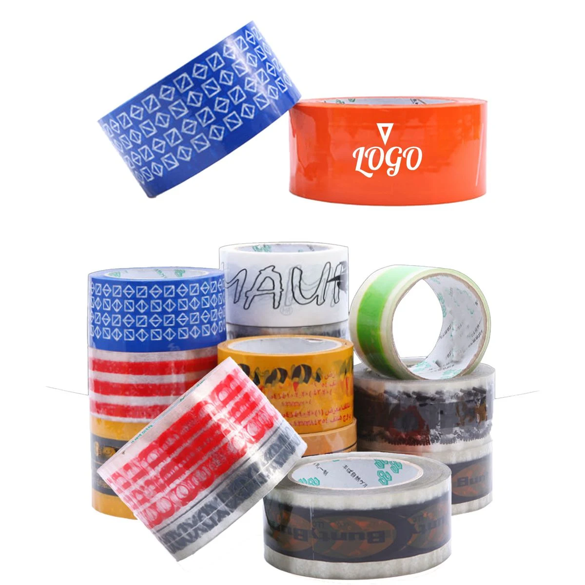 Custom Printed Adhesive Packing Tape 1