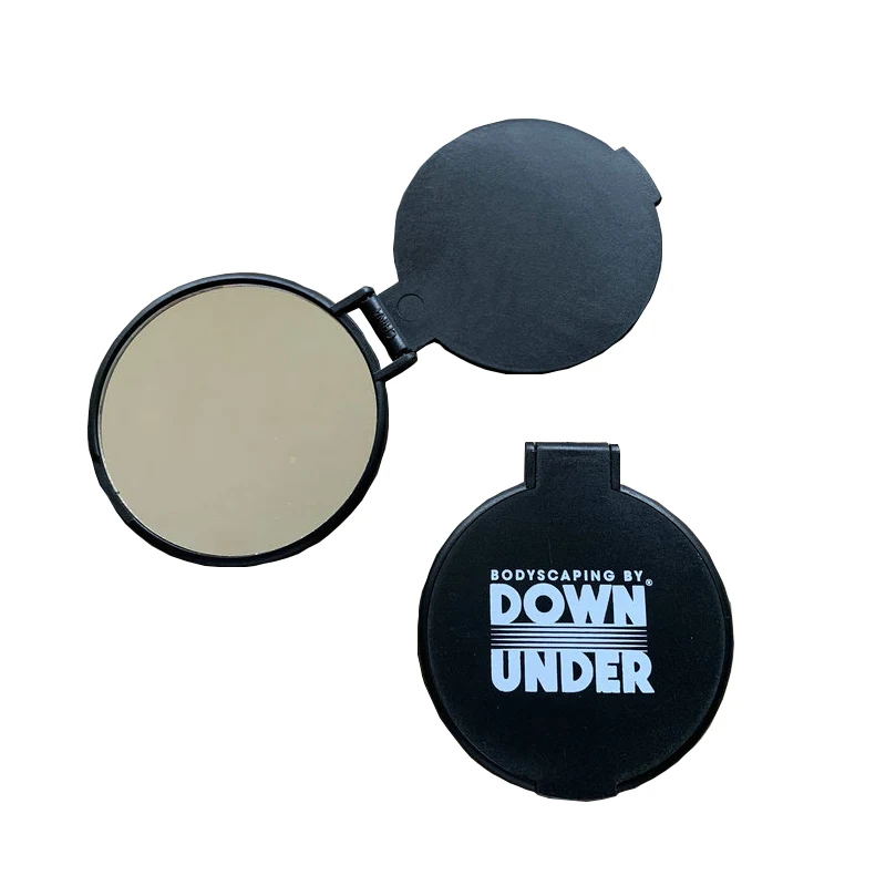 Mini Plastic Folding Portable Pocket Mirror 1