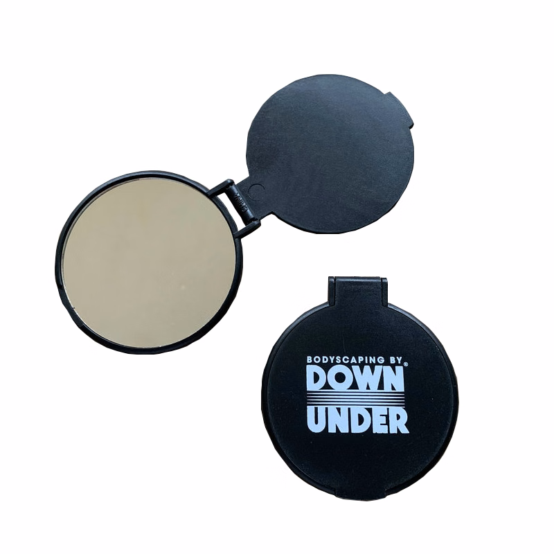 Mini Plastic Folding Portable Pocket Mirror