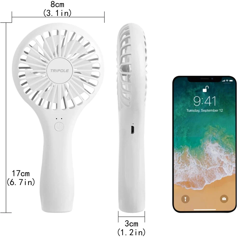 Handheld Mini Pocket Fan 1