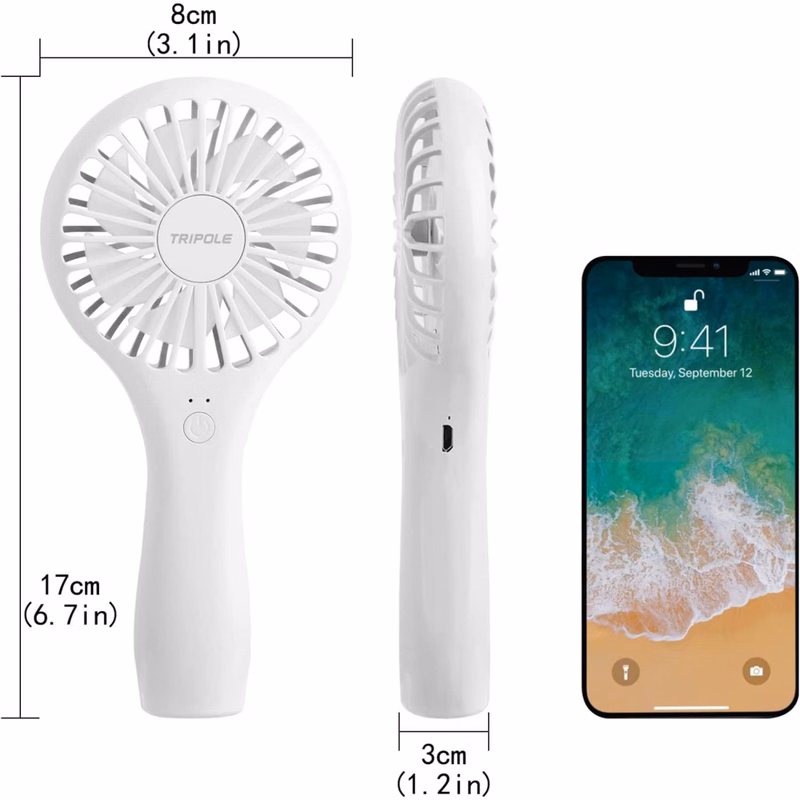 Handheld Mini Pocket Fan