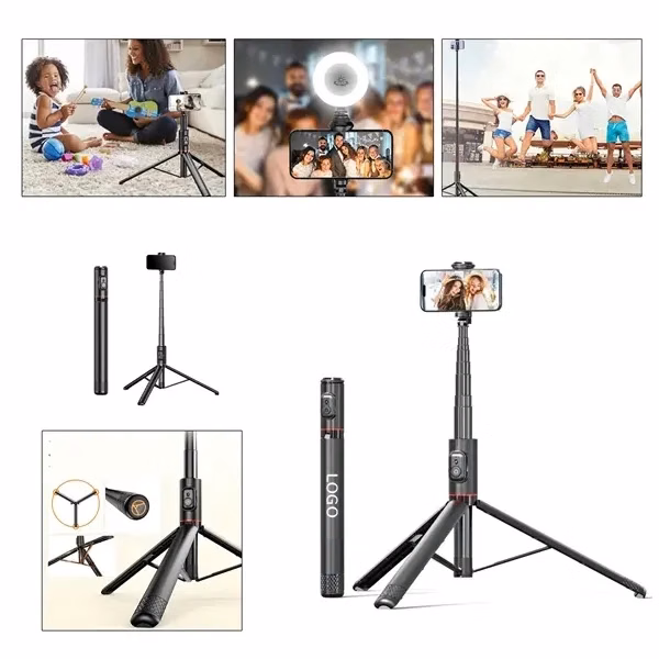 Bluetooth Selfie Stick with Wireless Remote