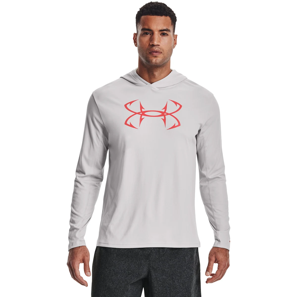 Men's UA Iso-Chill Shorebreak Hoodie, custom hoodie or sweatshirt with logo imprint 1