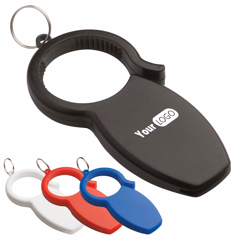 Plastic Multi Functional Beverage Bottle Opener