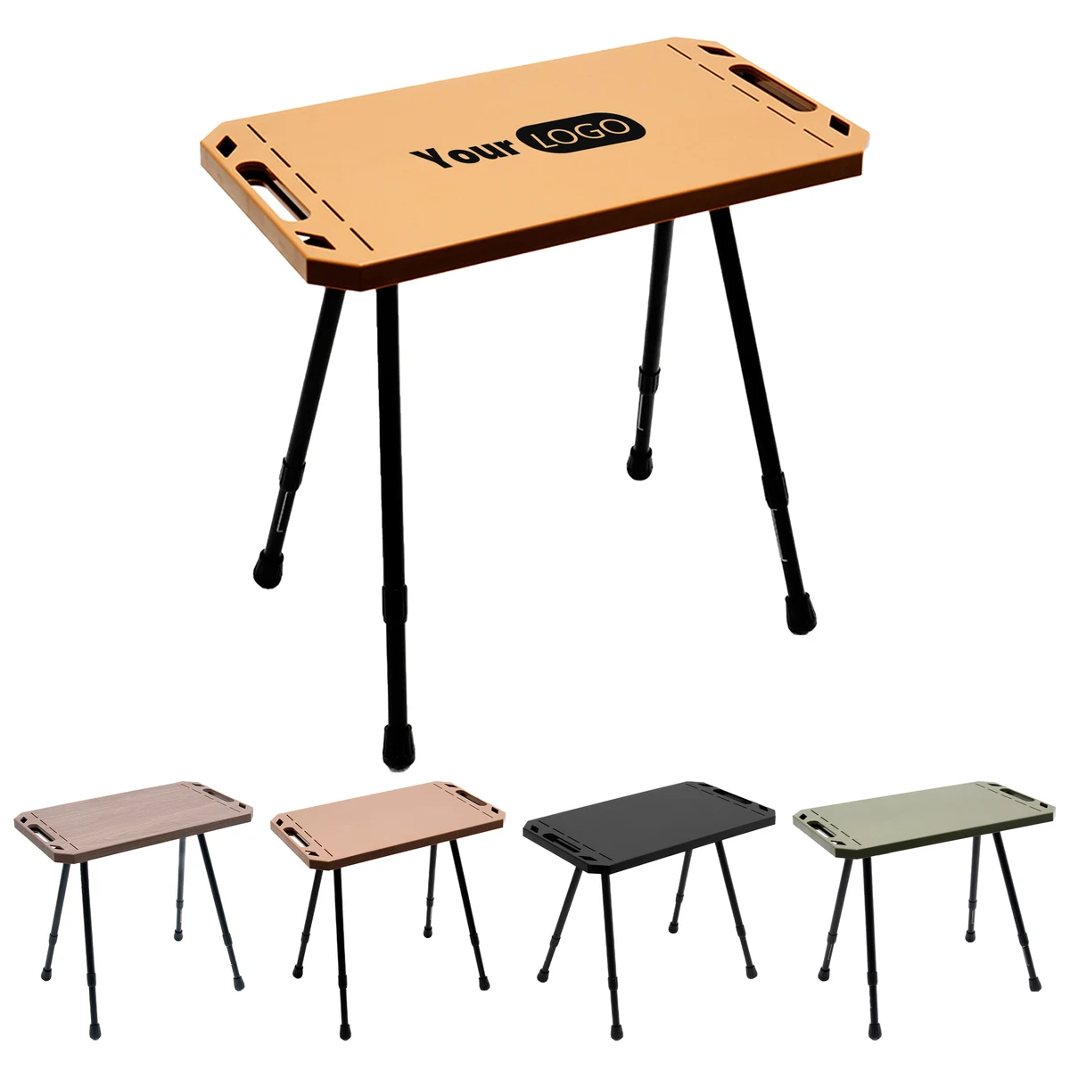Abs Portable Camping Picnic Coffee Table 1