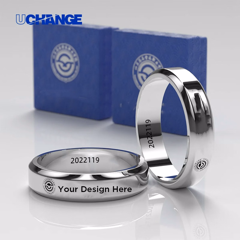 Custom Engraved Stainless Steel Ring