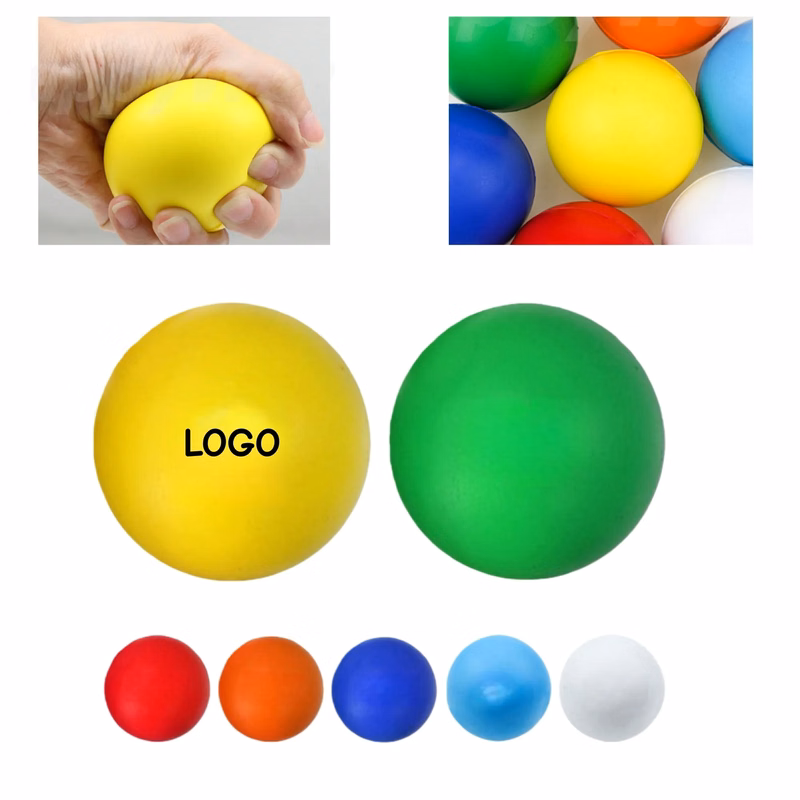 PU Stress Ball Custom Logo Anti Anxiety Relief Toy