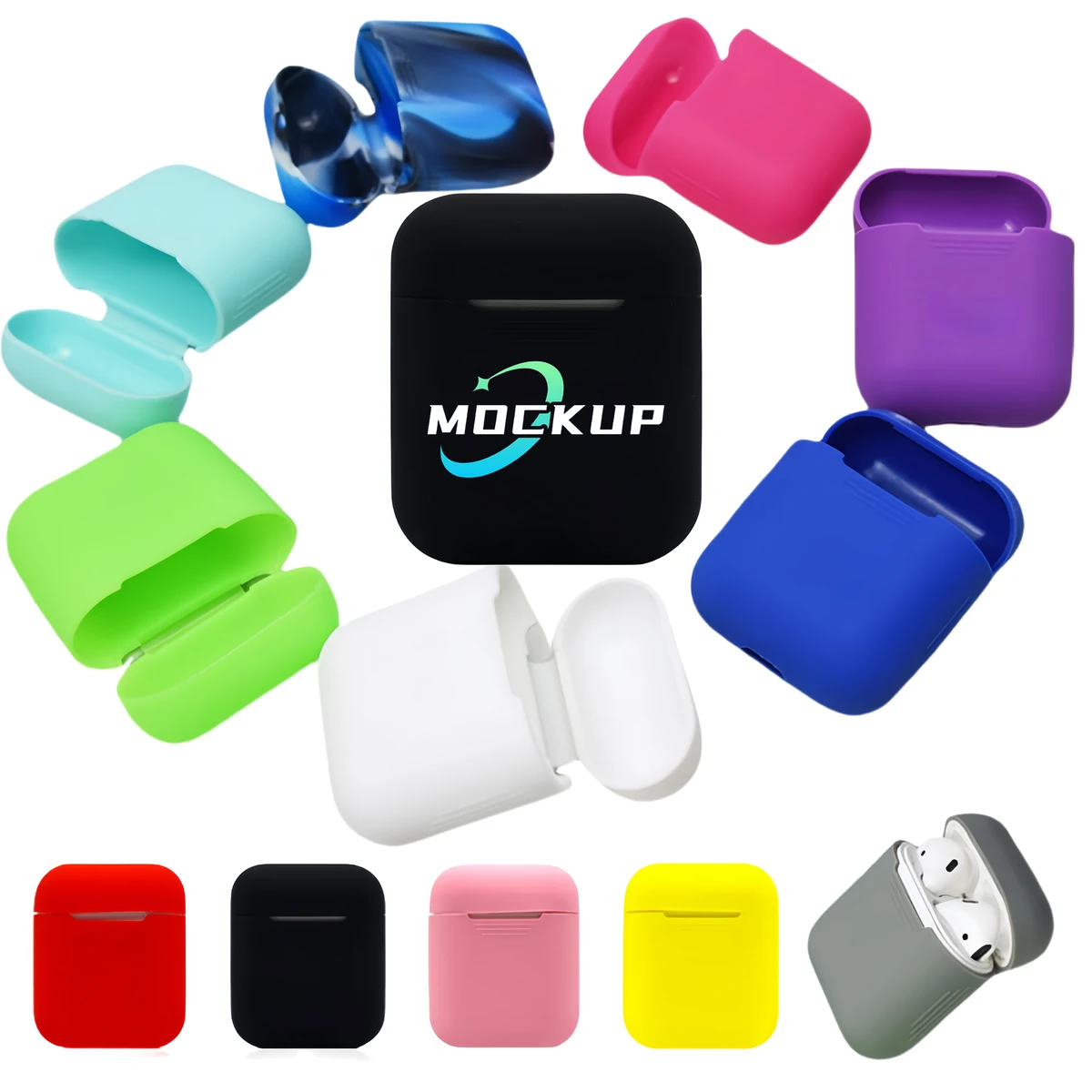 Soft Silicone Headphone Cover 1