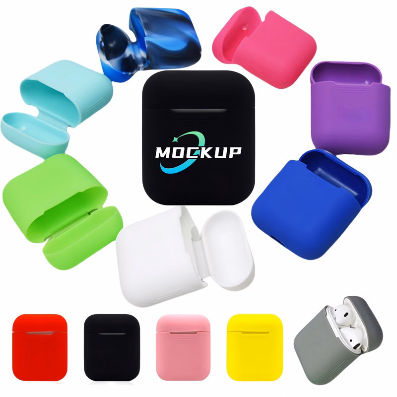 Soft Silicone Headphone Cover