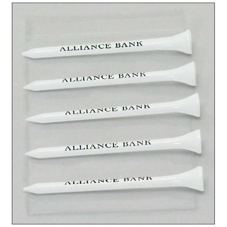 Bag of Five 3 1/4" Golf Tees 1