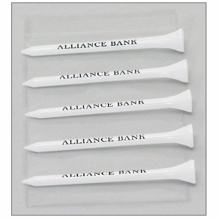 Bag of Five 3 1/4" Golf Tees