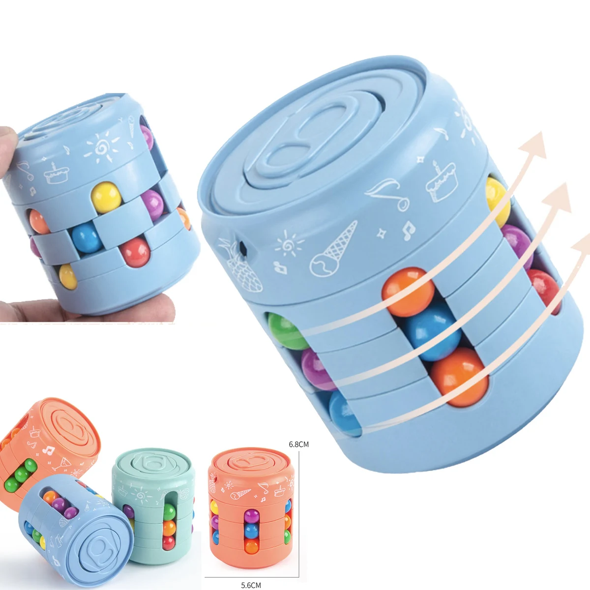 Spinner Cube Finger Toy 1