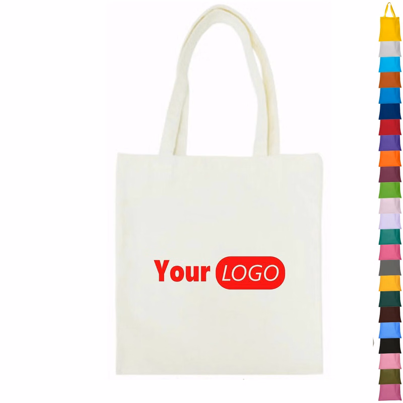 Full Color 12oz Handle Tote Bag