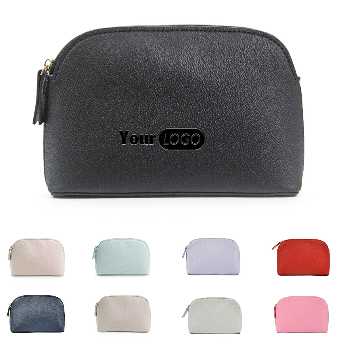 Portable Zippered Makeup Pouch 1