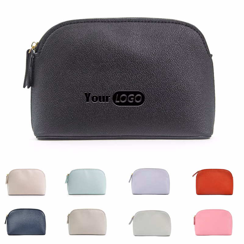 Portable Zippered Makeup Pouch