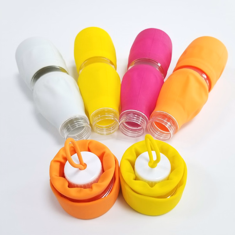 24oz Folding Silicone Water Bottle