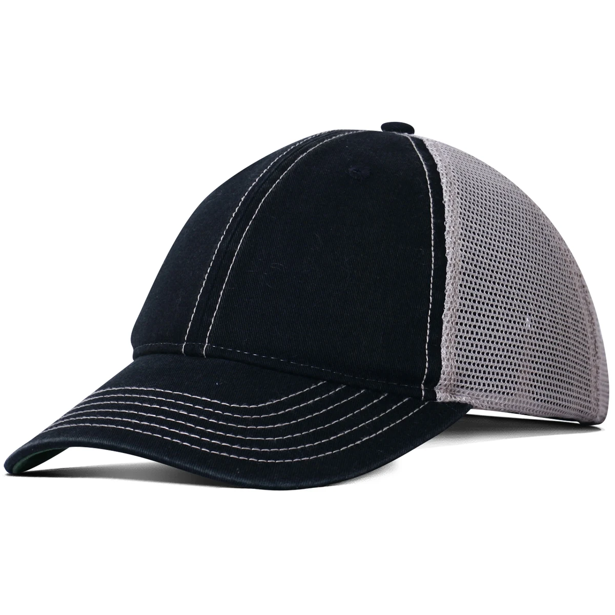 Fahrenheit Vintage Washed Cotton Trucker Hat 1
